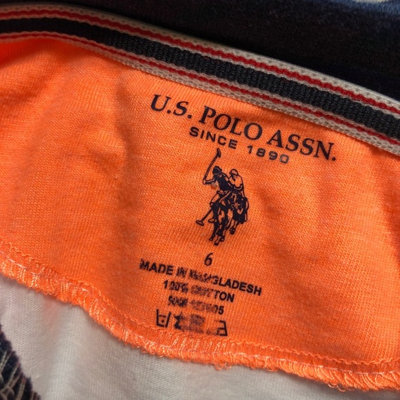 U.S. Polo Assn. Striped Pocketed Tee - Picture 5 of 6